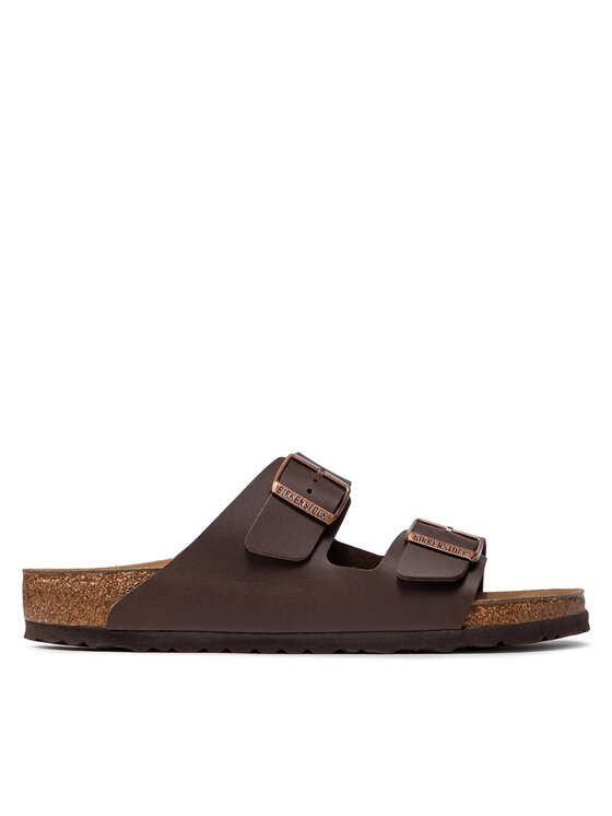 Birkenstock Šľapky Arizona Birko-Flor 0051701 Hnedá