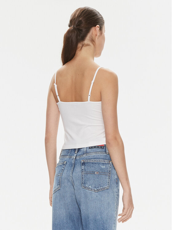 Tommy Jeans Tommy Jeans Set di 2 top Essential DW0DW18148 Multicolore Regular Fit