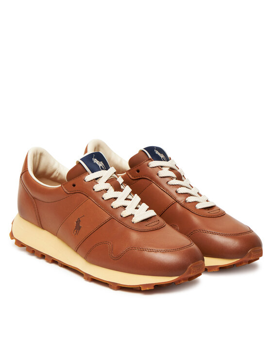 Polo Ralph Lauren Polo Ralph Lauren Sneakersy Prl Trail125 Sk Ltl 804956685001 Hnědá