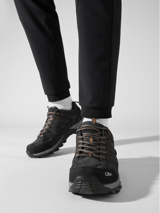 CMP CMP Pārgājienu apavi Rigel Low Trekking Shoes Wp 3Q13247 Melns