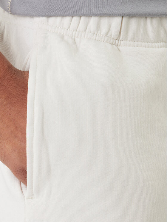 Napapijri Napapijri Αθλητικό σορτς N-Box Logo Cargo NP0A4I59 Λευκό Regular Fit