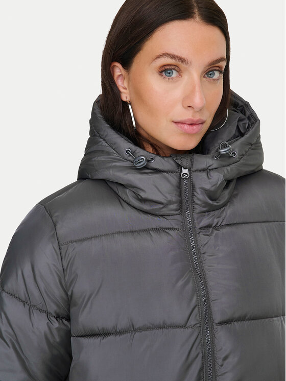 ONLY ONLY Télikabát Montana 15226559 Szürke Relaxed Fit