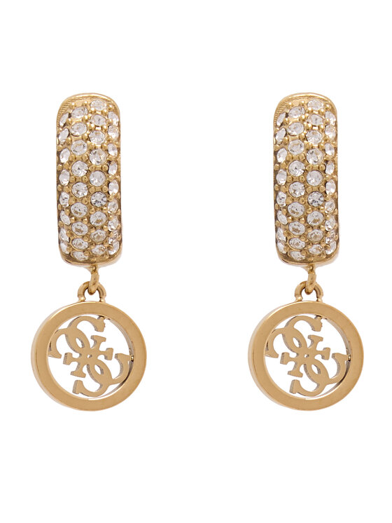 Guess Guess Náušnice JUBE03 301JW Zlatá