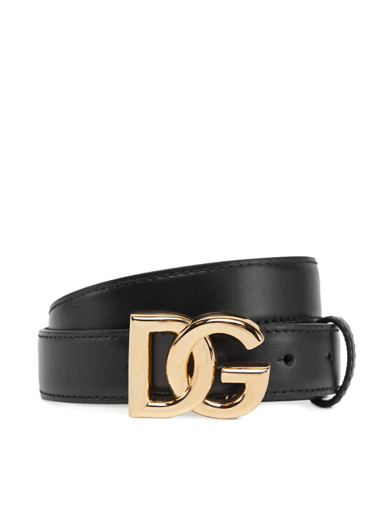 Dolce&Gabbana Dolce&Gabbana Ženski pas BE1447 AW576 80999 Črna