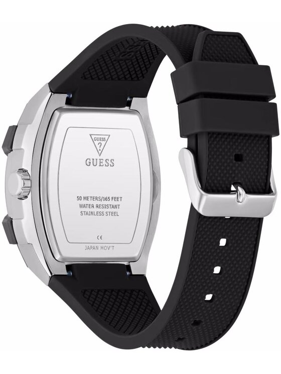Guess Guess Zegarek GW0956G1 Czarny
