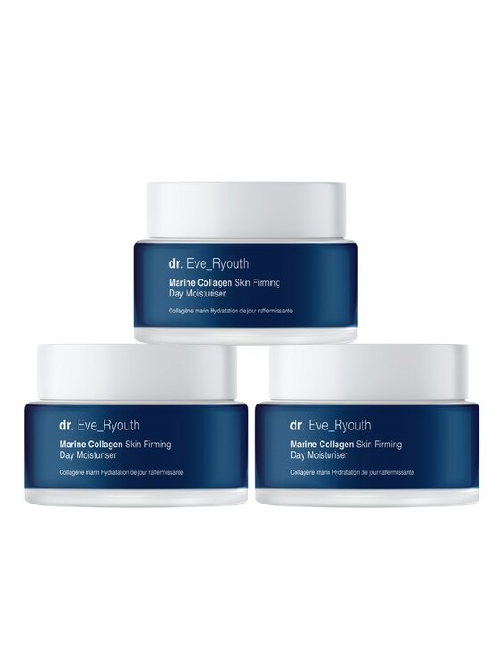 dr. Eve Ryouth dr. Eve Ryouth 3 x MARINE COLLAGEN SKIN FIRMING NAWILŻAJĄCY KREM NA DZIEŃ 50 ml Krem na noc