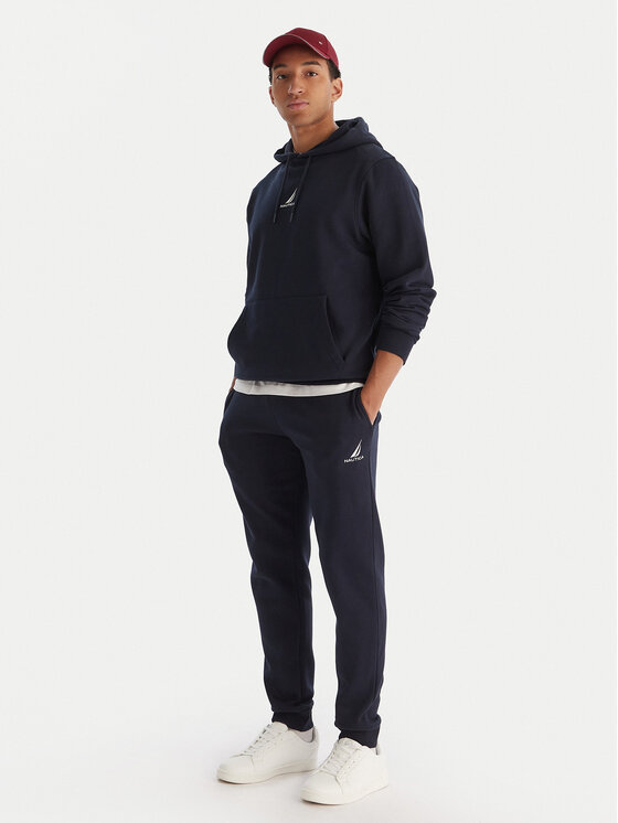Nautica Nautica Mikina Wallowa Oh N1T04066 Tmavomodrá Regular Fit