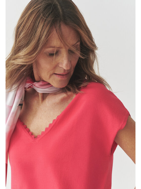 TATUUM TATUUM Halenka DANDY Červená Loose Fit