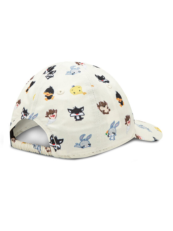 New Era New Era Czapka z daszkiem Inf Lt Aop 60358025 Żółty
