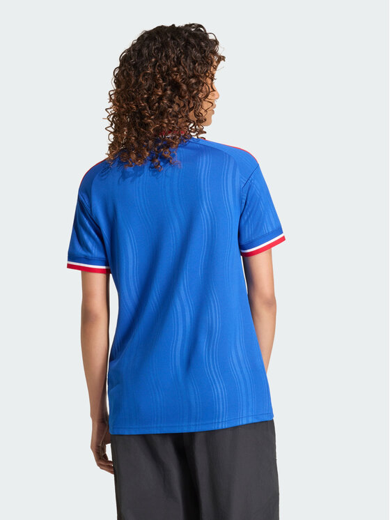 adidas adidas Koszulka techniczna 171569 Niebieski jasny Regular Fit