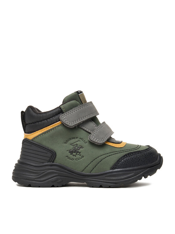 Beverly Hills Polo Club Beverly Hills Polo Club Schnürschuhe CEO-AVO-299-069A Khakifarben