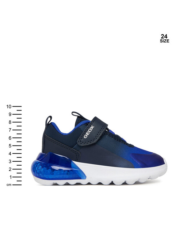 Geox Geox Sneakersy J Activart Illuminus J56LYA 02A9J C4226 M Granatowy