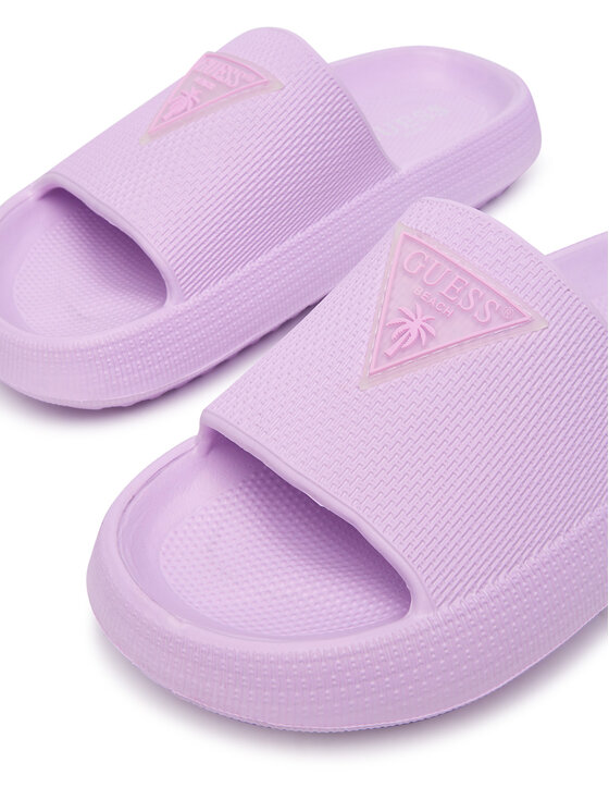 Guess Guess Pantoletten H6GZ02 WG5X0 Helllila