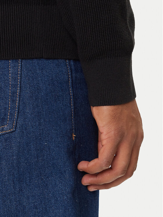 Lacoste Lacoste Pulover AH5187 Negru Regular Fit