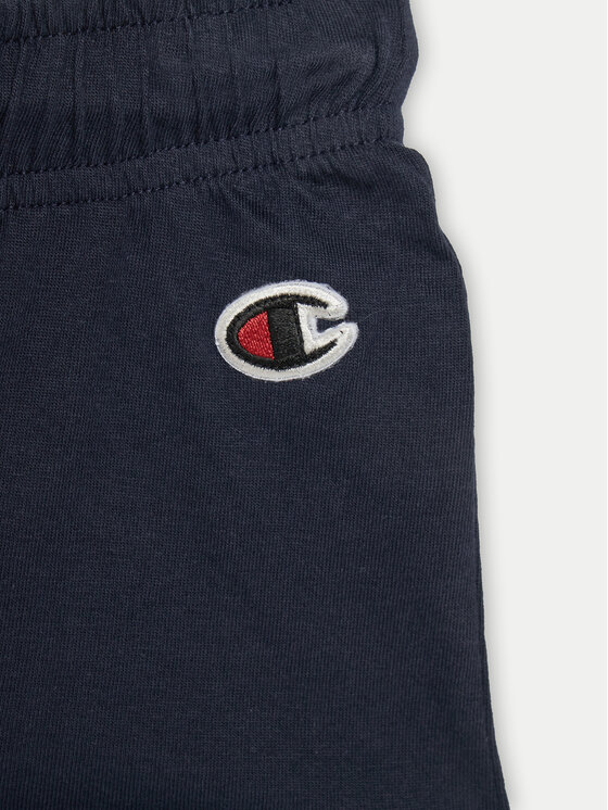 Champion Champion Set T-Shirt und Shorts 307012 Weiß Regular Fit