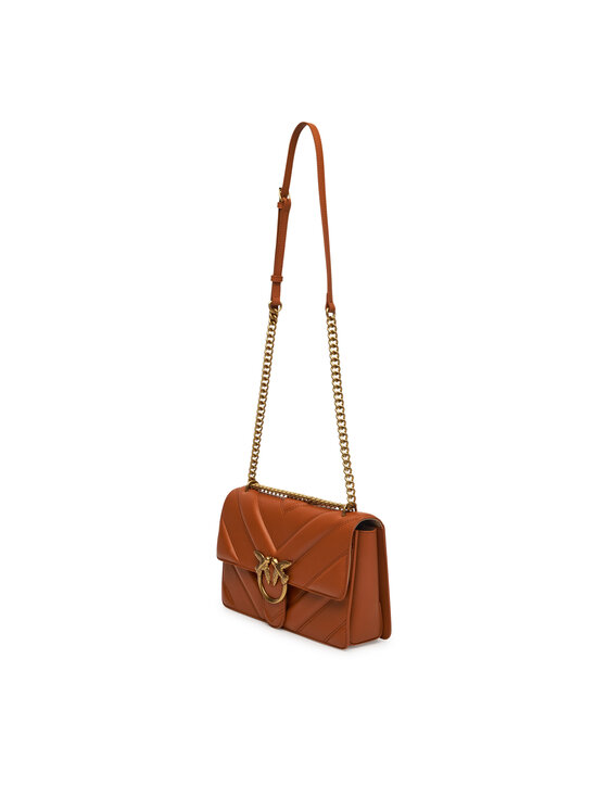 PINKO PINKO Torebka Love One Classic Light Dc 104549 A26Z Brązowy