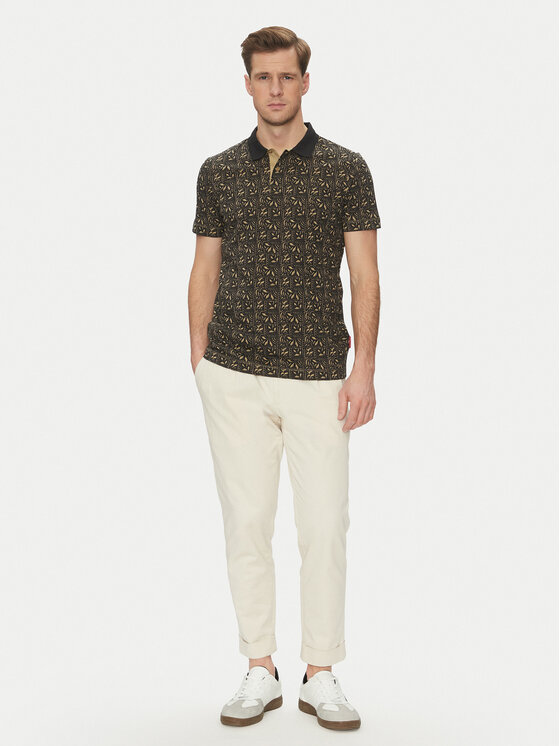 JOOP! Jeans JOOP! Jeans Polo majica 15 JJJ-42Almero 30045688 Rjava Modern Fit