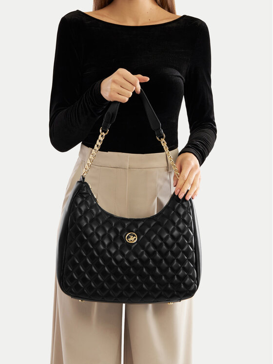 Beverly Hills Polo Club Beverly Hills Polo Club Handtasche BHPC-K-036-06 Schwarz