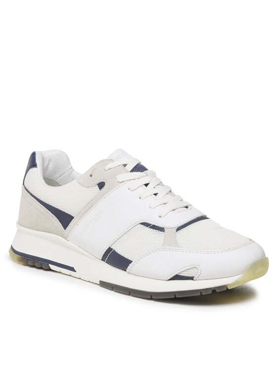 GINO ROSSI Gino Rossi Sneakersy TORINO-01 122AM Bílá