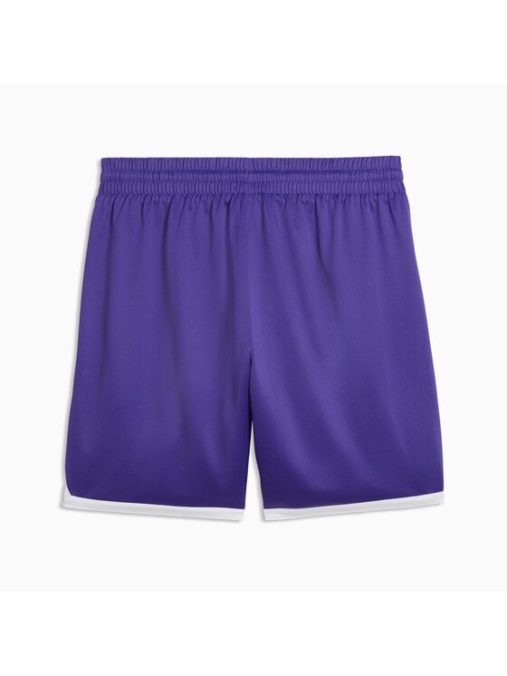 Puma Puma Szorty sportowe 633076 Fioletowy Regular Fit
