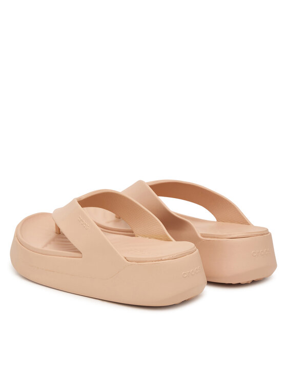 Crocs Crocs В'єтнамки Getaway Platform Flip 209410 Рожевий