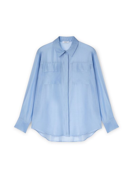 Motivi Motivi Camicia 5268Q000862N004 Turchese Regular Fit