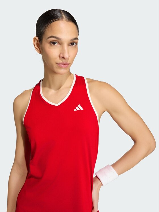 adidas adidas Koszulka techniczna 161496 Czerwony Slim Fit
