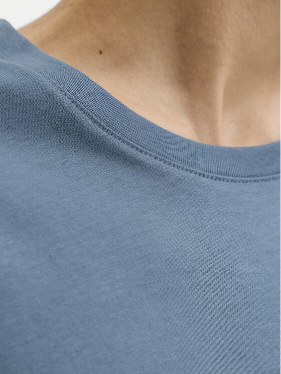 Jack & Jones Jack & Jones T-Shirt Oragnic Basic 12156101 Modrá Regular Fit