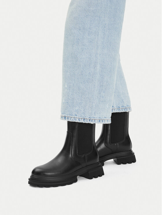 JENNY JENNY Ghete Jodhpur CEO-HY66001-2 Negru