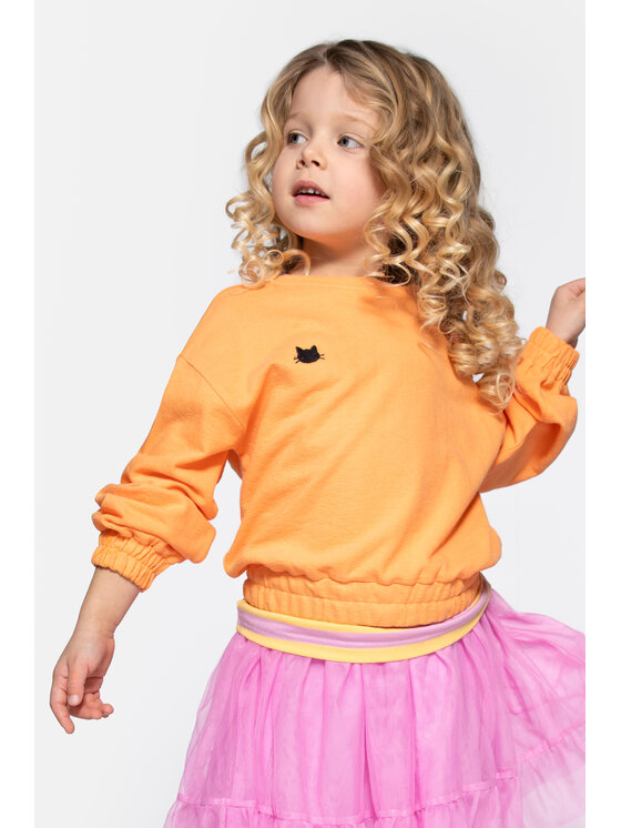 Coccodrillo Coccodrillo Bluza WC4132102CEK-006 Pomarańczowy Regular Fit