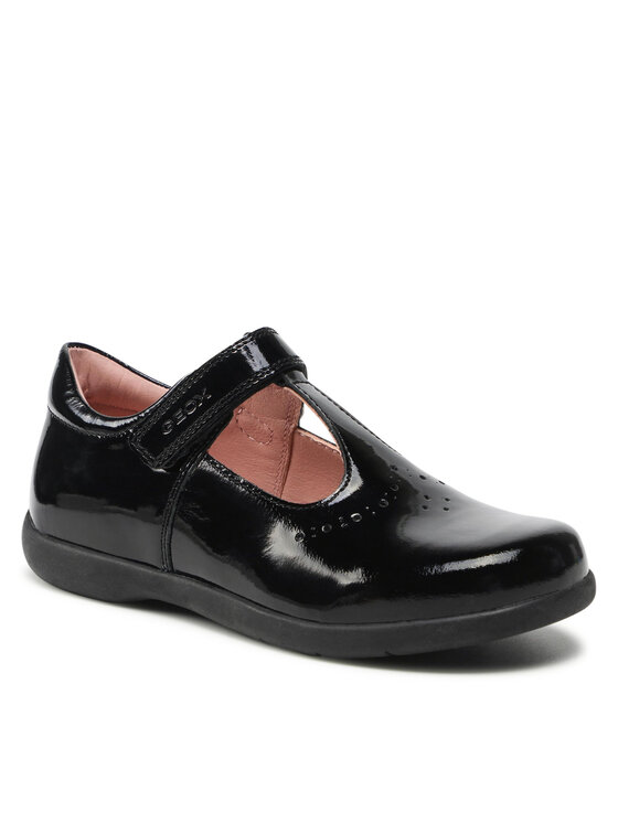 Geox Geox Halbschuhe J Naimara G. B J16FHB-00066 C9999 S Schwarz