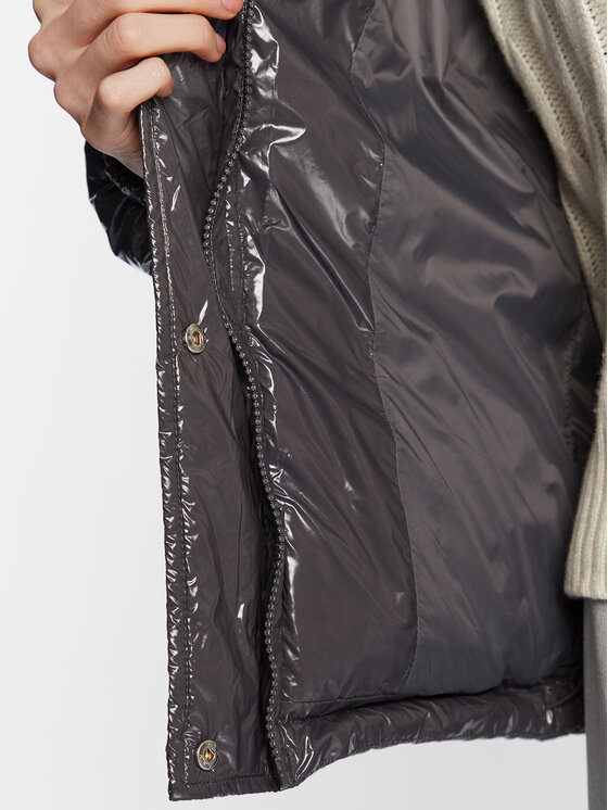 Samsøe Samsøe Samsøe Samsøe Μπουφάν χειμωνιάτικο Pearl F22300023 Γκρι Relaxed Fit