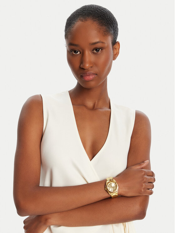 Guess Guess Часовник GW0475L1 Златист