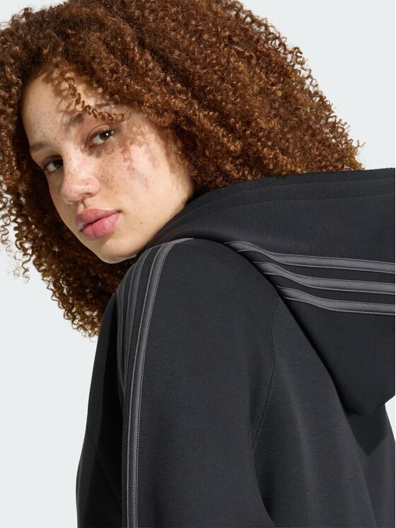 adidas adidas Bluza 165361 Czarny Oversize