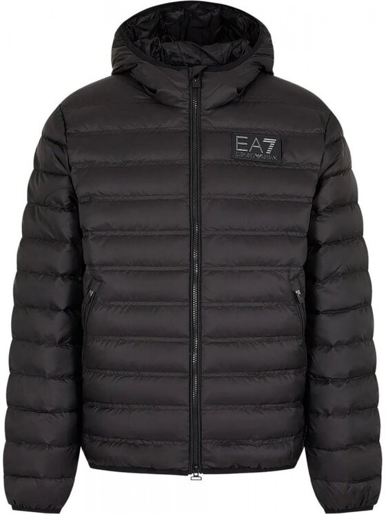 Emporio Armani Emporio Armani Kurtka puchowa 6RPB16 PN5ZZ Czarny Regular Fit