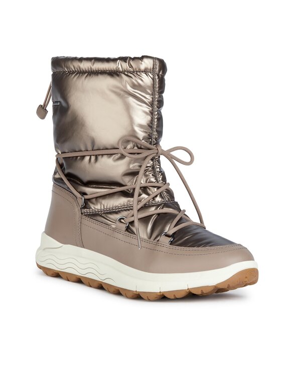 Geox Geox Schneeschuhe D Spherica 4x4 B Abx D3626E 085FU C6692 Grau