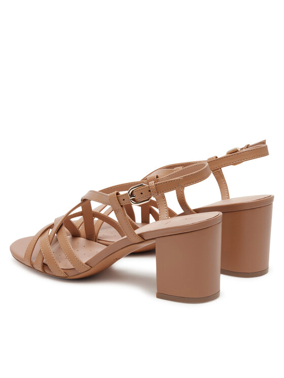 Geox Geox Sandale D Virnilisa 65 S D55YZB 000TU C5000 Bež