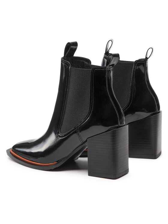 Simple Simple Stiefeletten SL-34-02-000076 Schwarz
