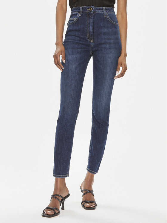 Elisabetta Franchi Elisabetta Franchi Τζιν PJ-53S-41E2 Σκούρο μπλε Skinny Fit
