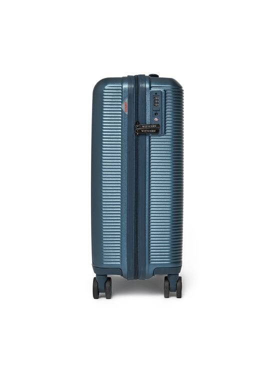 WITTCHEN WITTCHEN Kabinenkoffer 56-3P-903-90 Blau