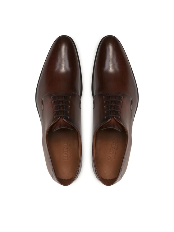Lloyd Lloyd Półbuty Nik 29-705-25 Brązowy