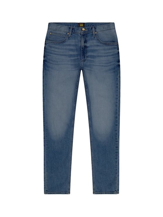 Lee Lee Jeansy 112376374 Niebieski Slim Fit