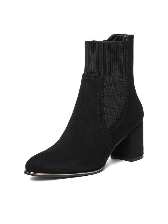 JENNY JENNY Stiefeletten CEO-CD24-242H-1 Schwarz