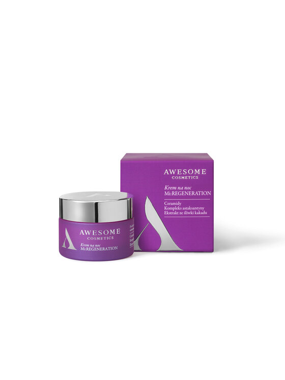 Awesome Cosmetics Awesome Cosmetics Mi:REGENERATION Mikrobiom Krem na noc
