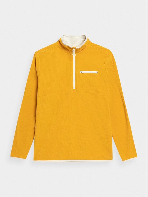 4F 4F Felpa 4FAW22TFSWF142-70S Arancione Regular Fit