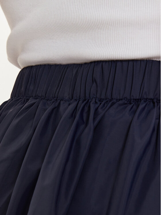 STAUD STAUD Fustă trapez Eden R24P6106TN Bleumarin Regular Fit