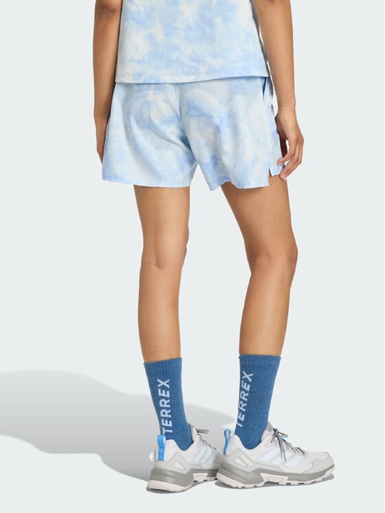 adidas adidas Szorty sportowe 162215 Biały Regular Fit