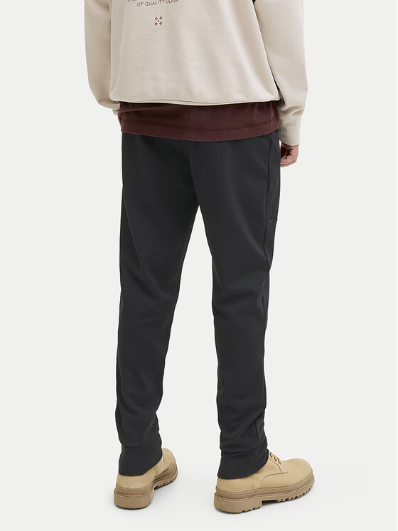 Jack & Jones Jack & Jones Spodnie dresowe Gordon 12288623 Czarny Regular Fit