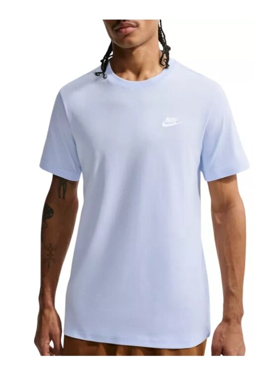 Nike Nike T-Shirt AR4997-408 Niebieski Standard Fit