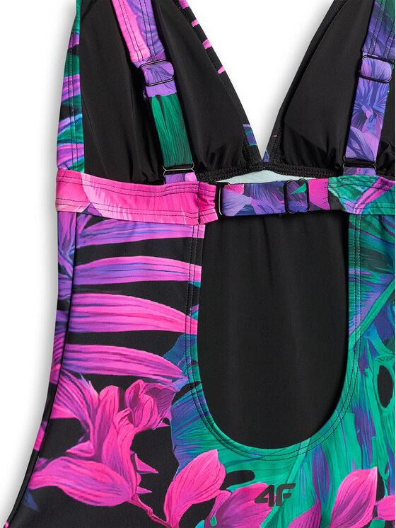 4F 4F Strój kąpielowy TROPIC ORCHID Kolorowy